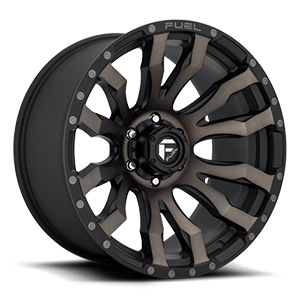 Fuel Offroad Blitz D673 Black