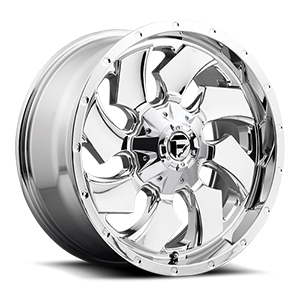 Fuel Offroad Cleaver D573 Chrome