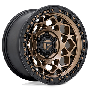 Fuel Offroad D785 Unit Bronze W/ Matte Black Ring