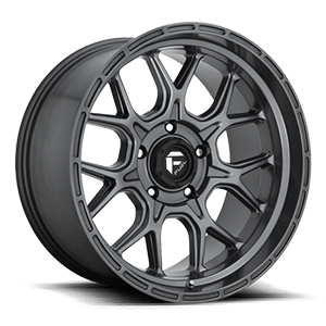 Fuel Offroad Tech D672 Gunmetal