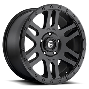 Fuel Offroad Recoil D584 Black