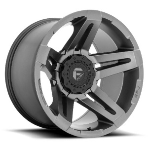 Fuel Offroad SFJ D764 Matte Gunmetal