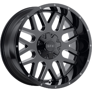 G-FX TR-Mesh 4 Gloss Black Milled