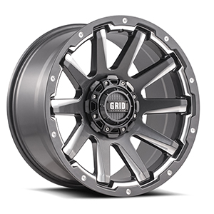 Grid Offroad GD05G Milled