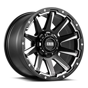 Grid Offroad GD0MB Milled