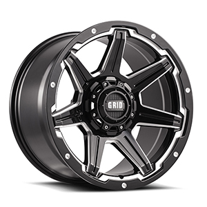 Grid Offroad GD06MB Milled
