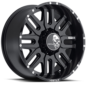 Hostile Zombie H104 8 Lug Asphalt