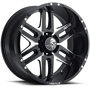 Hostile Zombie H104 6 Lug Blade Cut