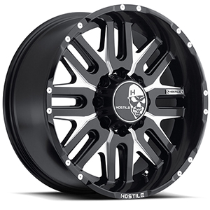 Hostile Zombie H104 8 Lug Blade Cut