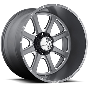 Hostile Exile H105 8 Lug Cobalt