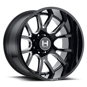 Hostile Rage Blade Cut 8 Lug