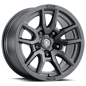 Icon Alloys Vector 5 Satin Black