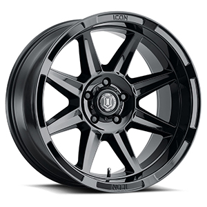 Icon Alloys Bandit Gloss Black