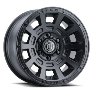 Icon Alloys Thrust Satin Black