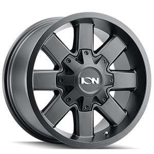 Ion Alloy 141 Satin Black