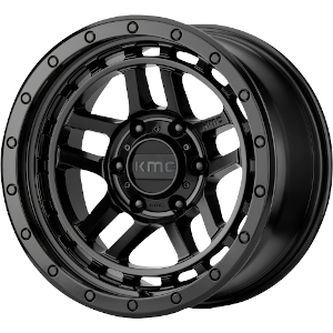 KMC KM540 Recon Satin Black