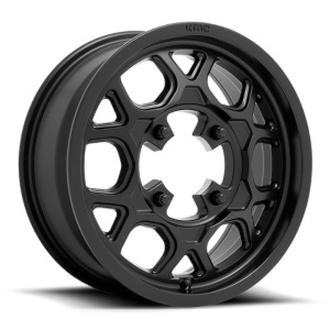 KMC UTV KS133 Mesa Lite Satin Black