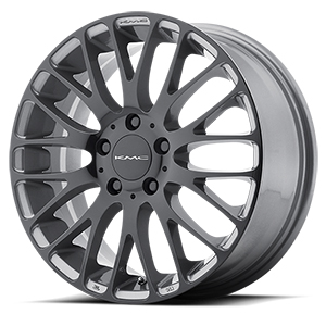 KMC KM693 Maze Peral Gray W/ Gloss Black Face