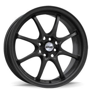 Konig Helium 72 Matte Black