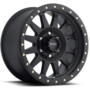 Method Race MR304 Double Standard Matte Black