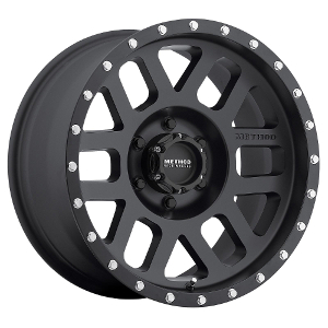 Method Race MR306 Mesh Matte Black