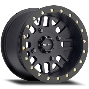 Method Race MR406 Beadlock Black