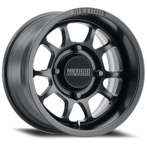 Method Race UTV MR409 Matte Black