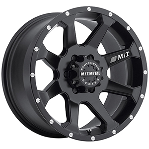 Mickey Thompson Metal MM-366 Matte Black