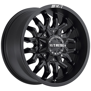 Mickey Thompson Metal MM-489 Matte Black