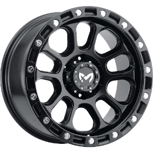 MKW Offroad M204 Satin Black