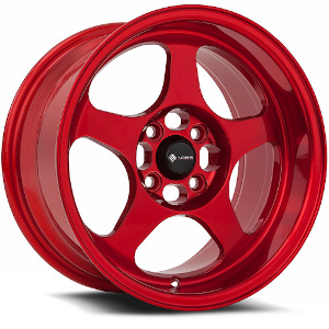 Vors SP1  Red W/ Machined Lip