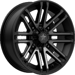 MSA Offroad M40 Rouge Satin Black Titanium Tint