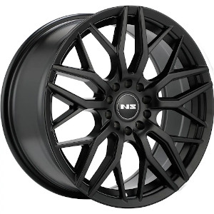 NS Wheels 1803 Matte Black