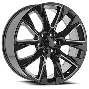 OE Revolution C-14 Gloss Black Milled