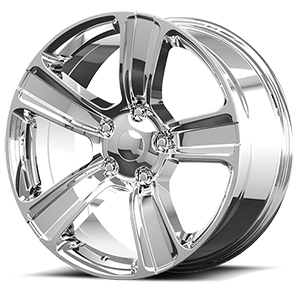 OE Performance 155 Chrome