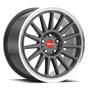 Raceline Grip 315 Gunmetal