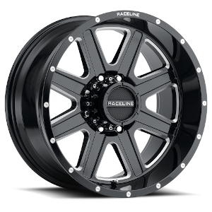 Raceline Hostage 940 Black Milled