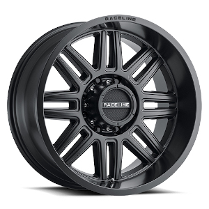 Raceline Split 948 Satin Black