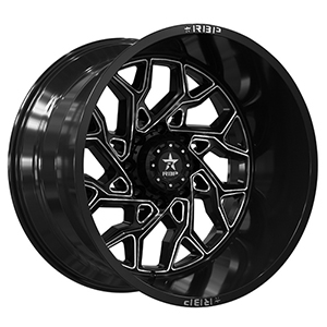 RBP 80R-BG Scorpion Gloss Black Milled