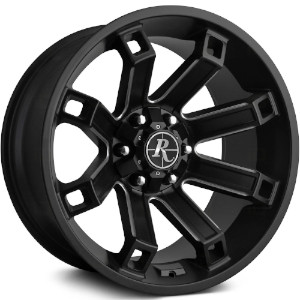 HD Offroad Hollow Point Satin Black Milled