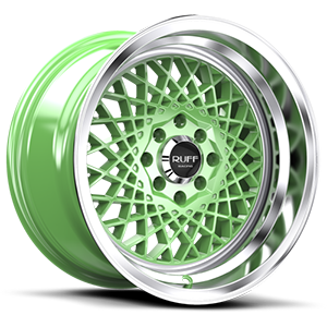 Ruff R362 Green W/ Machined Lip
