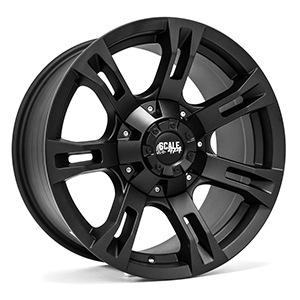 Scale 4x4 Buckshot Matte Black