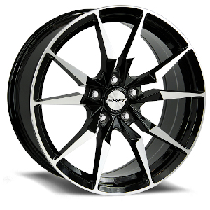 Shift Blade H29 Gloss Black Machined