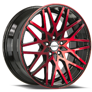 Shift Formula H32 Gloss Black Candy Red Machined