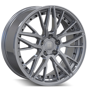 Touren TR93 3293 Gloss Graphite W/ Black Rivets - NO RETURNS!