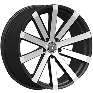Velocity VW12 Black Machined Photo
