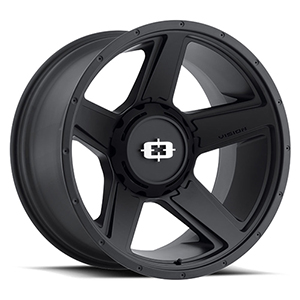 Vision Offroad Empire 390 Satin Black