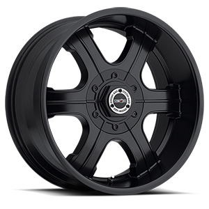 Vision Off-Road Blast 3961 Matte Black
