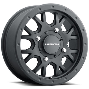 Vision Offroad Invader GV8 Satin Black