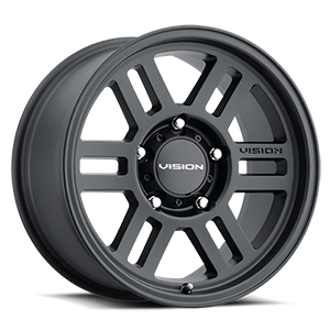 Vision Offroad Manx 2 Overland 355 Satin Black